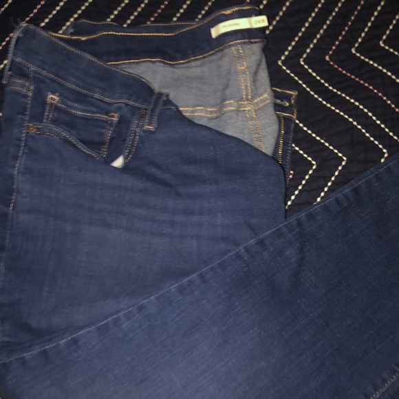 Levi’s  711 skinnny plus size 24 - Picture 2 of 4